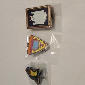 Comic Con Collectible Pins (Unisex)